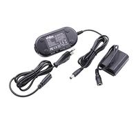 vhbw alimentatore compatibile con Sony ZV-E10 II, ZV-E10M2, ILME-FX2A, ILME-FX3A, ZV-E1, FX2, FX3 fotocamera digitale + accoppiatore DC 2,85m
