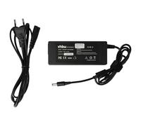 vhbw alimentatore compatibile con Toshiba Satellite C55D, C650, C650D, C655, C655D, C660, C660D, C670, C670D, C70, C75, C850, C850D, C855 notebook - 200 cm, 90 W
