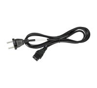 vhbw Alimentatore con Spina Tedesca Compatibile con Revox A76, A77, A78, B225, B77 - connettore C9, 2 m
