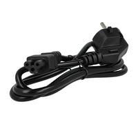 vhbw alimentatore con spina tedesca per monitor computer stampante robot aspiratore - Connettore C5 (Micky Mouse), 1,2 m