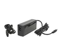 vhbw Alimentatore per Sony Playstation 2 & PS2 Slim Line SCPH-7xxxx | 70004, 75004, 77004 - cavo per 220V con connettore rotondo 48W (8.5V/5.6A)