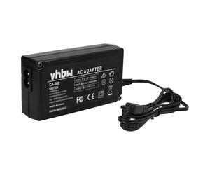 vhbw alimentatore sostituisce Canon CA-560 per fotocamera, fotocamera digitale, 2m