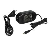 vhbw alimentatore sostituisce Canon CA-590, CA-590A, CA-590E, CA-590K, CA590, CA590A, CA590E, CA590K per fotocamera, 2m