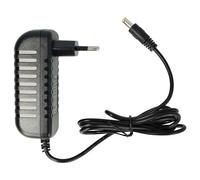 vhbw alimentatore universale per elettrodomestici - 5,5 x 2,1 mm, 18 V, 2 A
