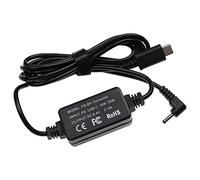 vhbw alimentatore USB compatibile con Canon PowerShot SX1 IS, SX20, SX20 IS fotocamera, 1,2m