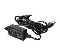 vhbw alimentatore USB compatibile con Sony Handycam DCR-TRV330E, DCR-TRV330, DCR-TRV340E, DCR-TRV33E, DCR-TRV345E fotocamera digitale