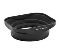 vhbw alluminio paraluce parasole nero compatibile con obiettivo Sony E 55-210mm f/4.5-6.3 OSS (SEL 55210)