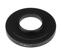 vhbw anello adattatore macro compatibile con fotocamere con filettatura interna M42 (M42x0.75) / obiettivi con attacco C/CS