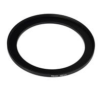 vhbw anello adattatore step-up da 72 mm a 86 mm compatibile con obiettivo fotocamera - Adattatore filtro, metallo, nero