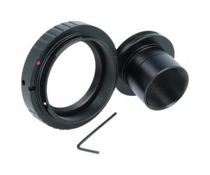 vhbw Anello adattatore T2 1,25" - M42 x 0,75 compatibile con Canon EOS 70D, 650D, 750D, 6D, 700D, 760D telescopio, fotocamera, reflex