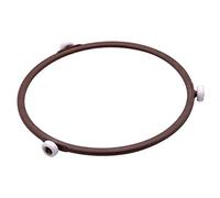 vhbw anello girevole universale da 16 cm per microonde per esempio compatibile con Bosch e con molte altre marche marrone/bianco