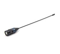 vhbw antenna universale per vari radiotrasmettitori e.g. compatibile con Yaesu ecc. - 19,3 cm, connettore BNC nero