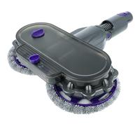 vhbw Attacco del mocio Elettrico Compatibile con Dyson V8 Absolute, V8 Advanced, V8 aspirapolvere - incl. Serbatoio dell'Acqua + 2 Panni di Pulizia