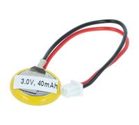 vhbw batteria bios compatibile con Asus Eee PC 1005HA-VU1X-WT, 1008HA, EPC-105VWT computer notebook (40mAh, 3V, Li-Ion)