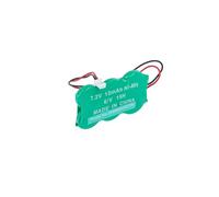 vhbw batteria bios compatibile con Dell Latitude C610, C640, L400, LS, LST, LST C400ST, C510, C540 computer notebook (15mAh, 7,2V, NiMH)