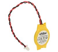 5 X BATTERIA CR2016 3V CON CAVO 2 PIN PILA BIOS CMOS BATTERY CONNETTORE COMPUTER