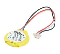 vhbw batteria bios compatibile con Lenovo ThinkPad X60s, X41 Tablet 1869, X60 Tablet PC 6363, X60 computer notebook (200mAh, 3V, Li-Ion)