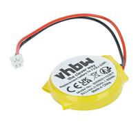 vhbw batteria bios compatibile con Mitsubishi GT10 Graphic Terminals, GOT serie 1000 computer notebook (550mAh, 3V, Li-Ion)