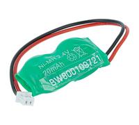 vhbw batteria bios compatibile con Sony Vaio PCG-C1MAH, PCG-C1C, PCG-C1MR/BP, PCG-7154M, PCG-7134M computer notebook (20mAh, 2,4V, NiMH)
