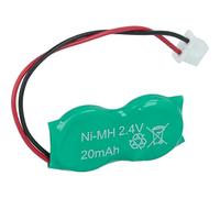 vhbw Ni-MH Bios Batterie 20mAh (2.4V) compatibile con Toshiba Satellite P71035017110, P71050004119 Notebook Laptop