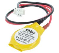 vhbw batteria bios sostituisce Maxell ML1220, 1207, 0108 per computer notebook (17mAh, 3V, Li-Ion)