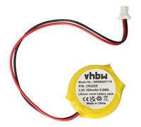 vhbw batteria bios universale per computer notebook modelli (200mAh, 3V, Li-Mn)