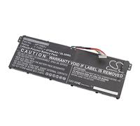 vhbw batteria compatibile con Acer Aspire 3 A315-21-63F1, A315-21-66HG, A315-21-66N1 laptop, notebook (4.750mAh, 7,7V, Li-Poly)