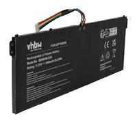vhbw batteria compatibile con Acer Aspire 3 A315-23-R0RT, A315-23-R094, A315-23G-R9BV notebook (3400mAh, 11,25V, Li-Poly)