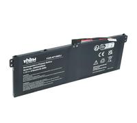 vhbw batteria compatibile con Acer Aspire 3 A315-53-38GM, A315-53-5248, A315-53-373B, A315-53-52CF notebook (4750mAh, 7,7V, Li-Poly)