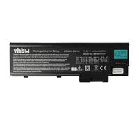 vhbw batteria compatibile con Acer Aspire 5000, 5001WLCi, 3509WLMi, 5001LCI, 5001, 5000WLMI, 3510, 5002 notebook (4400mAh, 14,8V, Li-Ion)