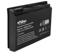 vhbw batteria compatibile con Acer Aspire 5103WLMiP120, 5102WLMi, 5102WLCiF, 5103WLMi, 5102WLMiF notebook (4400mAh, 14,8V, Li-Ion)
