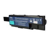 vhbw batteria compatibile con Acer Aspire 5920-302G16MN, 5920-302G12Mi, 5920-3A2G16Mi, 5920-1A2G16Mi notebook (8800mAh, 11,1V, Li-Ion)