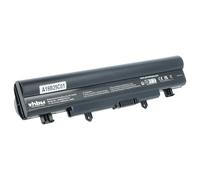 vhbw batteria compatibile con Acer Aspire E5-471, E5-471G, E5-511, E5-511P, E5-521 Notebook (4400mAh, 11,1V, Li-Ion)