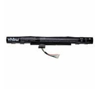 vhbw batteria compatibile con Acer Aspire E5-772G-51AQ, E5-772G-52AK, E5-772G-38PS, E5-772G-55T5 notebook (2600mAh, 14,8V, Li-Ion)