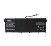 vhbw batteria compatibile con Acer Aspire ES15, ES1-572, ES1-572-31BD, ES1-572-31LD laptop, notebook (3200mAh, 15,2V, Li-Ion)