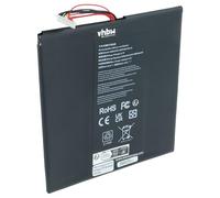 vhbw batteria compatibile con Acer Aspire N15p2, Switch 10, One 10 S1002 notebook (8300mAh, 3,7V, Li-Poly)