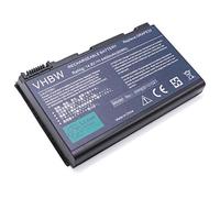 vhbw batteria compatibile con Acer Extensa 5610G, 5620G, 5620Z, 5620, 5630EZ, 5630, 5630G, 5630Z, 7120 notebook (4400mAh, 14,8V, Li-Ion)