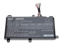vhbw batteria compatibile con Acer Predator 15 G9-591-74KN, 15 G9-591-74ZV, 15 G9-591-76FP notebook (5800mAh, 14,8V, Li-Ion)