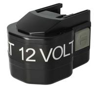 vhbw batteria compatibile con AEG B12, BF12, MXS12, System PBS3000, BX12, BXL12, MX12 utensile elettrico (3300 mAh, NiMH, 12 V)