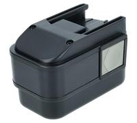 vhbw 1x batteria compatibile con AEG BEST 9.6X, BEST 9.6X Super, Battery Light PL Option, 2000 utensile elettrico (3300 mAh, NiMH, 9,6 V)