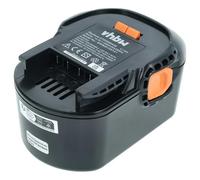 vhbw batteria compatibile con AEG BSS 14, GBS 14.4V, BSB 14 STX-R, FL14, BSB 14 STXN, FL 14 utensile elettrico (4000 mAh, Li-Ion, 14,4 V)