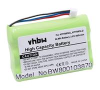vhbw batteria compatibile con Agfeo DECT 35, DECT 45, DECT 30 telefono fisso cordless (800mAh, 3,6V, NiMH)