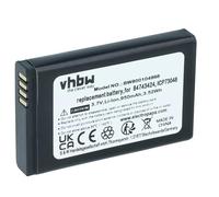 vhbw batteria compatibile con Agfeo Dect 50 telefono fisso cordless (950mAh, 3,7V, Li-Ion)