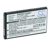 vhbw batteria compatibile con Aiptek Bluewalker mini Media Center videocamera camcorder (1000mAh, 3,7V, Li-Ion)