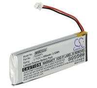 vhbw batteria compatibile con Albrecht BT Next Pro, BTX 2 Pro, BTX1 Pro auricolari cuffie wireless (950mAh, 3,7V, Li-Poly)