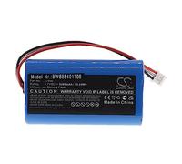 vhbw batteria compatibile con Albrecht DR 855, DR 860, DR855, DR860 digital radio (5200mAh, 3,7V, Li-Ion)