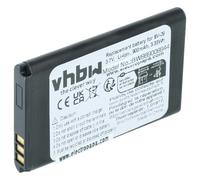 vhbw batteria compatibile con Albrecht Tectalk Outdoor, TelMe Tourist Guide smartphone cellulare (900mAh, 3,7V, Li-Ion)