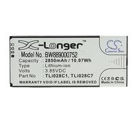 vhbw batteria compatibile con Alcatel 1B 2020 smartphone cellulare (2850mAh, 3,85V, Li-Ion)