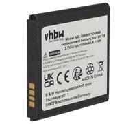 vhbw 1x batteria compatibile con Alcatel One Touch 992, 6010, 6010D, 991 Play, 991D, 992D, 991 smartphone cellulare (1650mAh, 3,7V, Li-Ion)