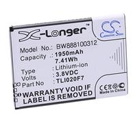 vhbw batteria compatibile con Alcatel One Touch Pixi 4 (5), Pixi 4 5, Pop C7 smartphone cellulare (1950mAh, 3,8V, Li-Ion)